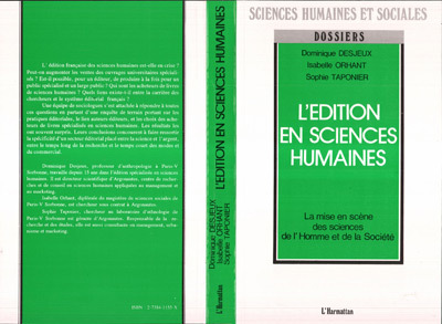 L'édition en sciences humaines, La mise en scène des sciences de l'homme et de la société (9782738411556-front-cover)