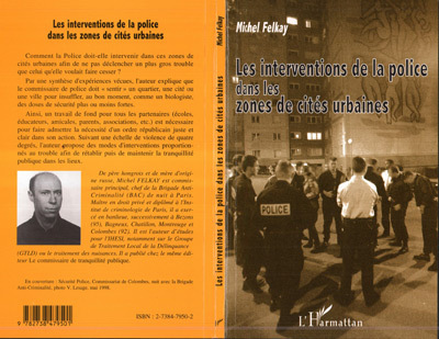 LES INTERVENTIONS DE LA POLICE DANS LES ZONES DE CITÉS URBAINES (9782738479501-front-cover)