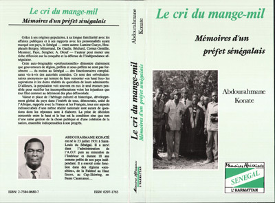 Le cri du mange mil - Mémoires d'un préfet sénégalais (9782738406804-front-cover)
