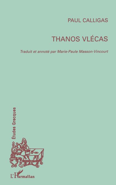 Thanos Vlécas (9782738446596-front-cover)