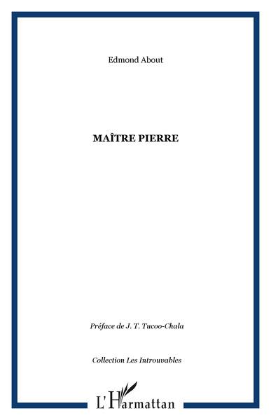 Maître Pierre (9782738454546-front-cover)