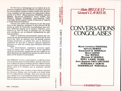 Conversations congolaises (9782738402844-front-cover)