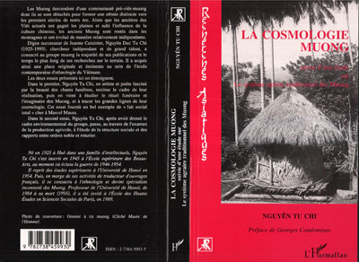 La cosmologie muong, Suivi d'une étude sur le système agraire traditionnel des Muong (9782738459930-front-cover)