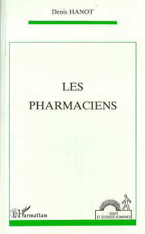 Les pharmaciens (9782738434883-front-cover)