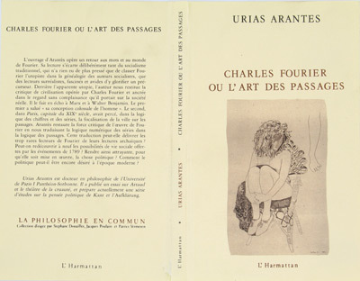 Charles Fourier ou l'art des passages (9782738412140-front-cover)