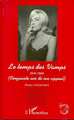 Le temps des vamps 1915-1965 (9782738456403-front-cover)