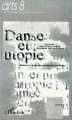 DANSE ET UTOPIE (9782738473653-front-cover)