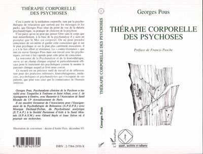 Thérapie corporelle des psychoses (9782738429704-front-cover)