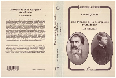 Une dynastie de la bourgeoisie républicaine : les Pelletan (9782738447685-front-cover)