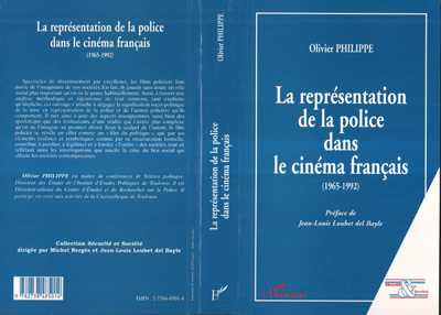LA REPRÉSENTATION DE LA POLICE DANS LE CINÉMA FRANÇAIS (1965-1992) (9782738485014-front-cover)