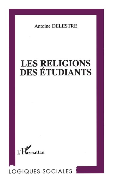 LES RELIGIONS DES ETUDIANTS (9782738449955-front-cover)