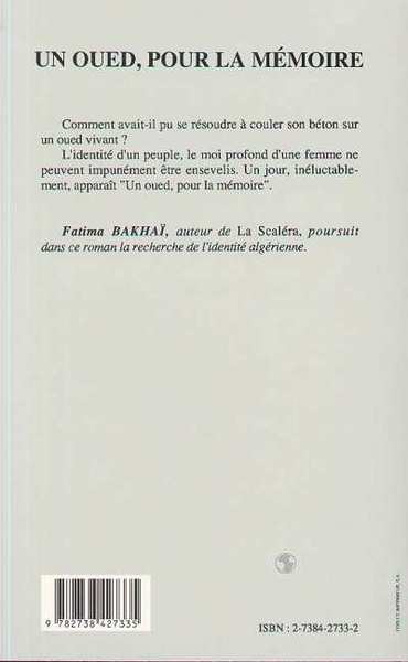 Un oued pour la mémoire (9782738427335-back-cover)