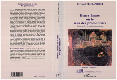 Henry James ou Le sens des profondeurs, Essai sur les nouvelles fantastiques (9782738442079-front-cover)