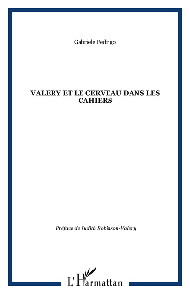 VALERY ET LE CERVEAU DANS LES CAHIERS (9782738495273-front-cover)