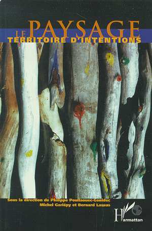 LE PAYSAGE TERRITOIRE D'INTENTIONS (9782738475954-front-cover)