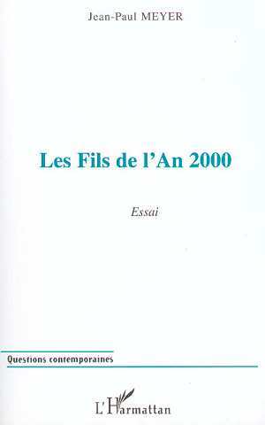 Les Fils de l'an 2000 (9782738465566-front-cover)