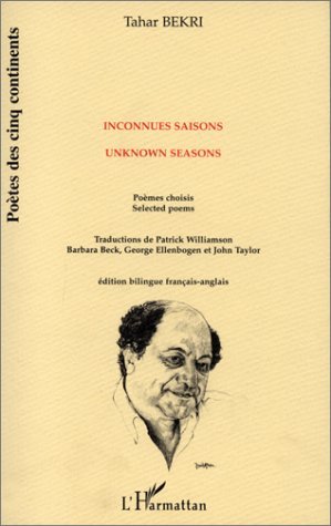 INCONNUES SAISONS, UNKNOWN SEASONS (9782738484444-front-cover)