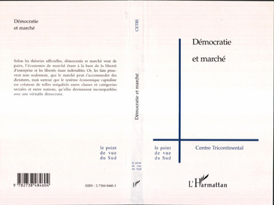 DEMOCRATIE ET MARCHE (9782738484604-front-cover)