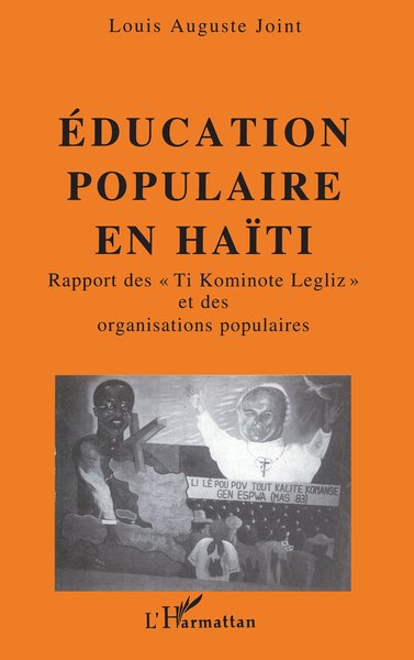 Education populaire en Haïti, Rapport des "Ti Kominote Legliz" et des organisations populaires (9782738445858-front-cover)