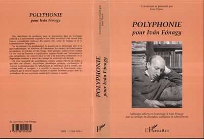POLYPHONIE POUR IVAN FONAGY (9782738454584-front-cover)