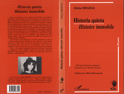 HISTORIA QUIETA, Histoire immobile (9782738468192-front-cover)