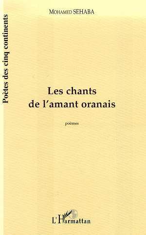 LES CHANTS DE L'AMANT ORANAIS (9782738489654-front-cover)