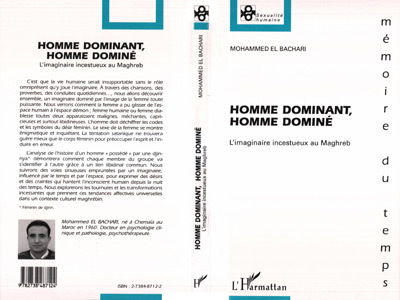HOMME DOMINANT, HOMME DOMINE, L'imaginaire incestueux au Maghreb (9782738487124-front-cover)