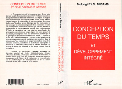 Conception du temps et développement intégré (9782738444882-front-cover)