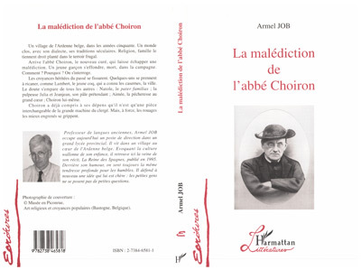 La Malédiction de l'abbé Choiron (9782738465818-front-cover)