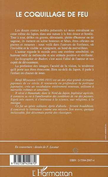 Le coquillage de feu et autres contes (9782738429872-back-cover)