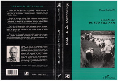 Villages du sud Viet-Nam (9782738439772-front-cover)