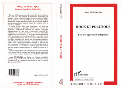ROCK ET POLITIQUE, Censure, opposition, intégration (9782738476678-front-cover)