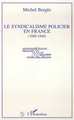 Le syndicalisme policier en France (1880-1940) (9782738438034-front-cover)