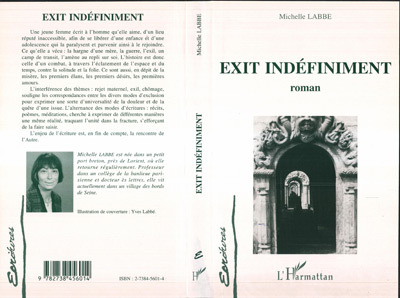 Exit indéfiniment, Roman (9782738456014-front-cover)