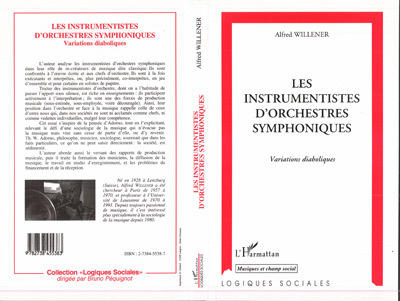 Les instrumentistes d'orchestres symphoniques, Variations diaboliques (9782738455383-front-cover)