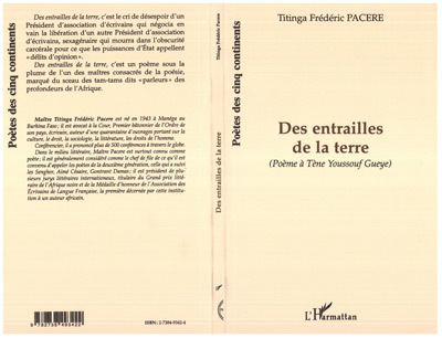 DES ENTRAILLES DE LA TERRE, (Poème à Tène Youssouf Gueye) (9782738493422-front-cover)