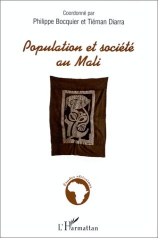 POPULATION ET SOCIETE AU MALI (9782738484901-front-cover)