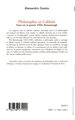 Philosophie et cabbale, Essai sur la pensée d'Élie Benamozegh (9782738471000-back-cover)