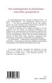ART CONTEMPORAIN ET PLURALISME, Nouvelles perspectives (9782738486103-back-cover)