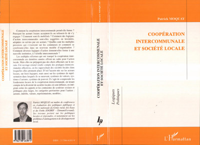 Coopération Intercommunale et Société Locale (9782738463814-front-cover)