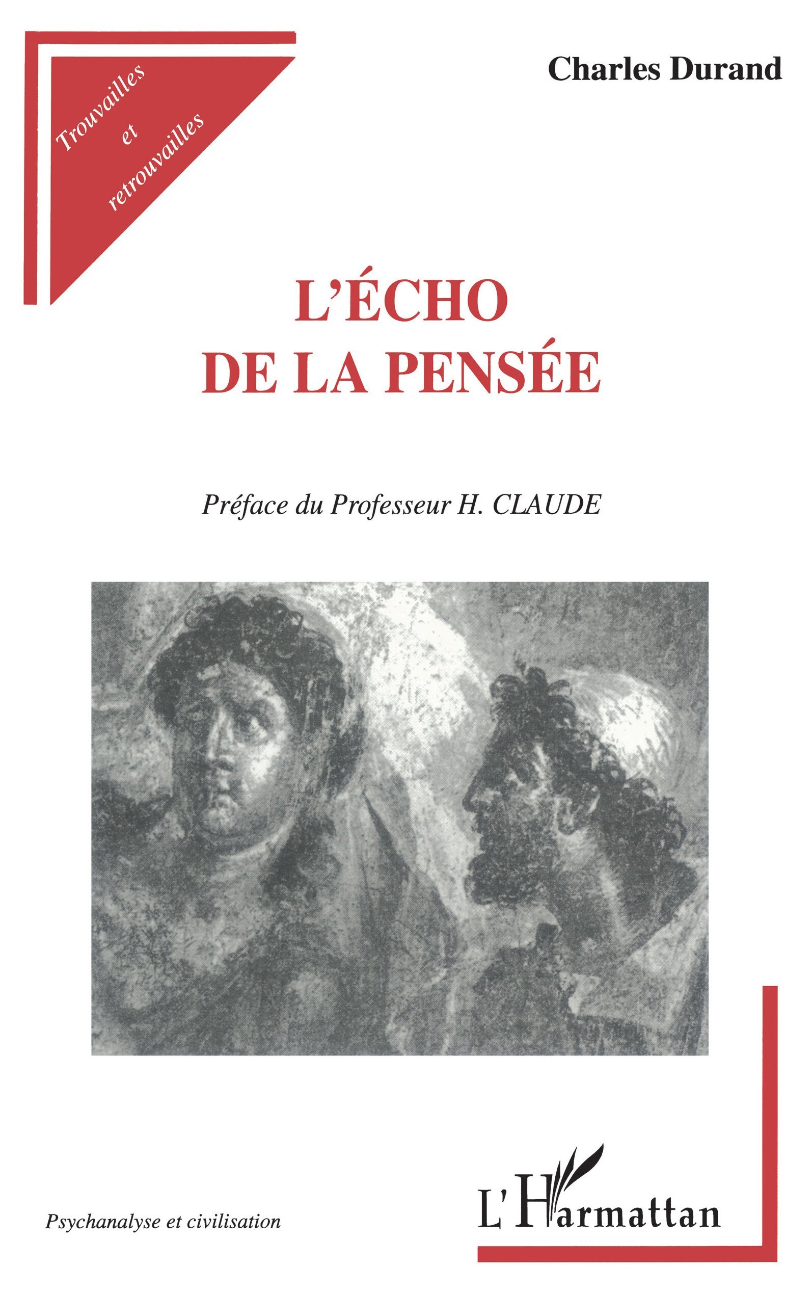 L'écho de la Pensée (9782738469038-front-cover)