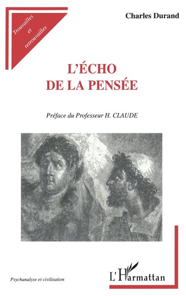 L'écho de la Pensée (9782738469038-front-cover)