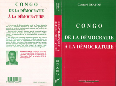 Congo : de la démocratie à la démocrature (9782738444677-front-cover)
