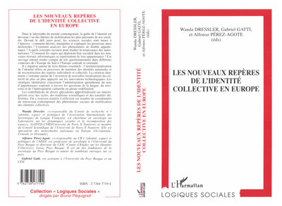 LES NOUVEAUX REPÈRES DE L'IDENTITÉ COLLECTIVE EN EUROPE (9782738477194-front-cover)