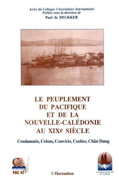 Le peuple du Pacifique et de la Nouvelle Calédonie au XIXè s (9782738423580-front-cover)