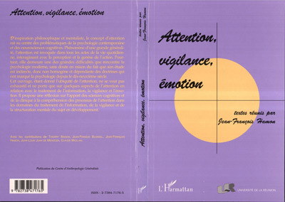 Attention, Vigilance, Émotion (9782738471765-front-cover)