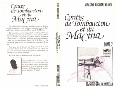 Contes de Tombouctou et de Macina, Tome 2 (9782738401878-front-cover)