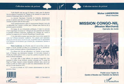 Mission Congo-Nil (mission Marchand), Carnets de route (9782738448255-front-cover)