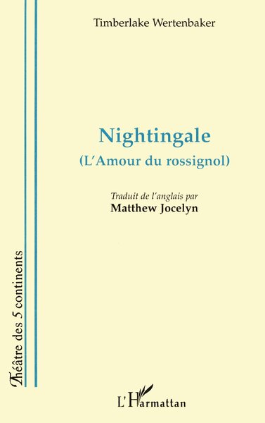 NIGHTINGALE (L'AMOUR DU ROSSIGNOL) (9782738488800-front-cover)