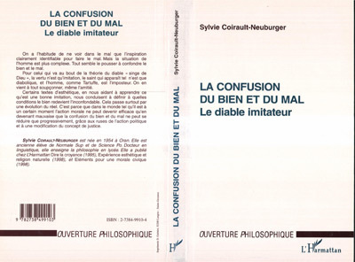 LA CONFUSION DU BIEN ET DU MAL, Le diable imitateur (9782738499103-front-cover)